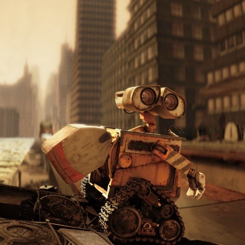 Good vs evil robots